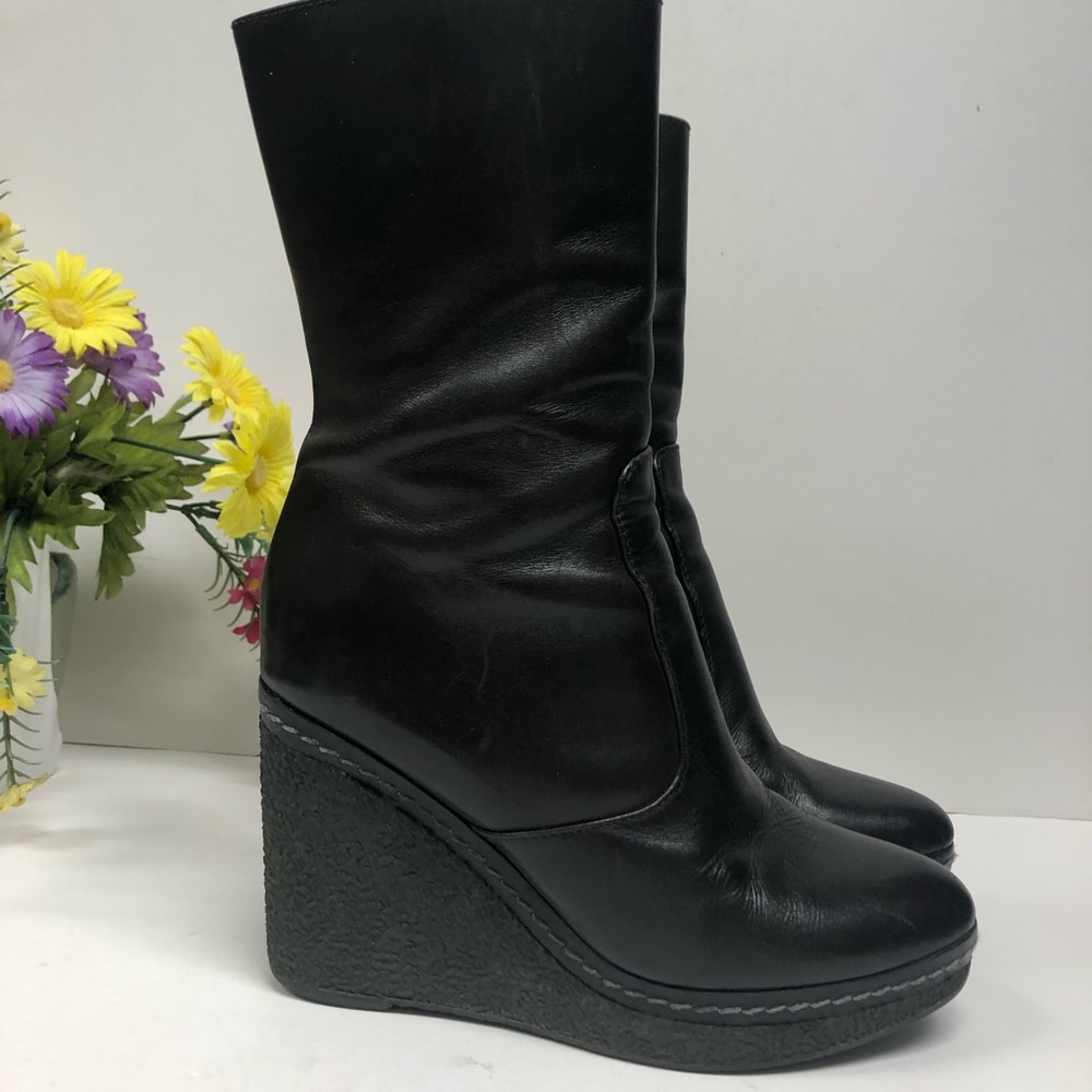 Castaner Wedge Boots Size 6